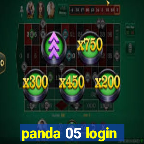 panda 05 login